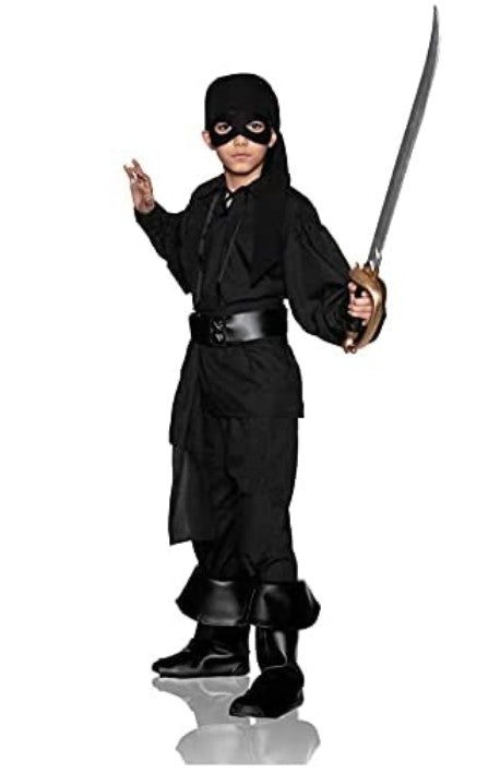 Westley - Dread Pirate Roberts - The Princess Bride - Costume - Child - 3 Sizes