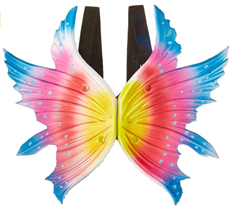 Rainbow Wings - Pride - Fairy - Butterfly - Costume Accessory - Adult Teen