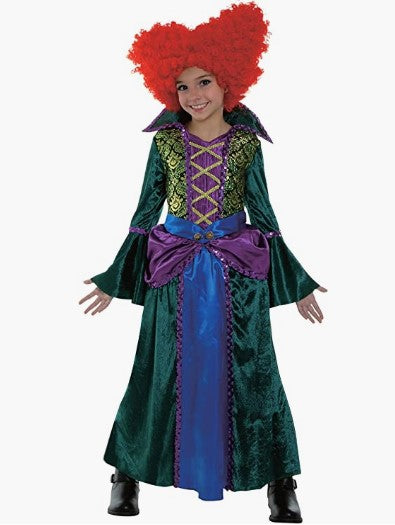 Winifred Sanderson - Winnie - Hocus Pocus - Bruja - Disfraz - Niño - 3 Tallas