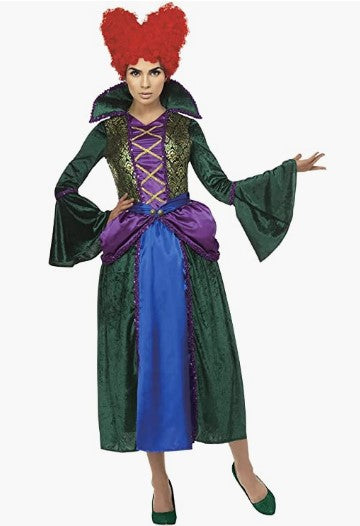 Winifred Sanderson - Winnie - Hocus Pocus - Bruja - Disfraz - Adulto - 4 Tallas