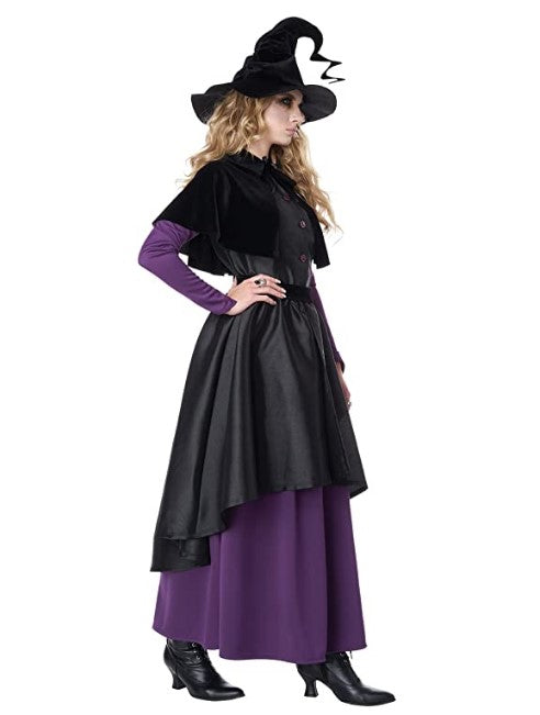 Witch Coven Coat Dress - Victorian - Costume - Adult - 3 Sizes