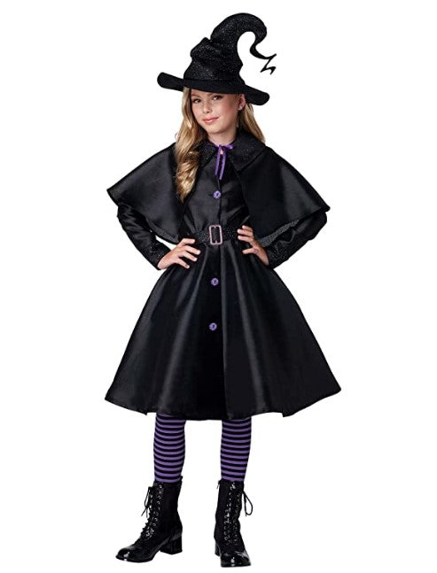 Witch Coven Coat Dress - Victorian - Costume - Child - 2 Sizes