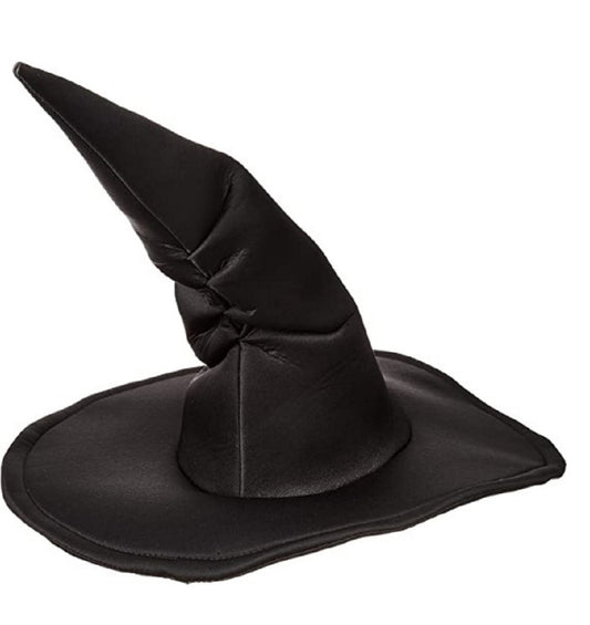 Wizard/Witch Hat - Crooked - Shaping Wire - Costume Accessory - Teen Adult