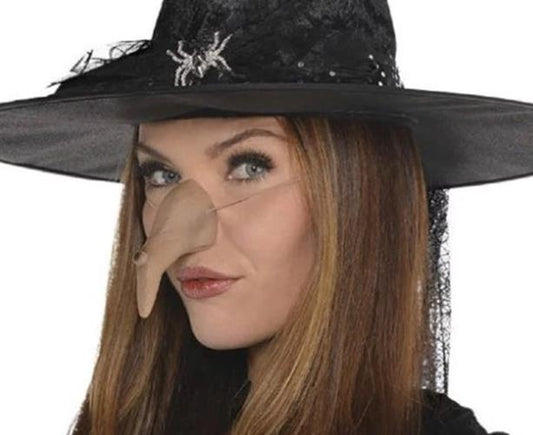 Witch Nose - Flesh - Theatrical Makeup - Adult Teen