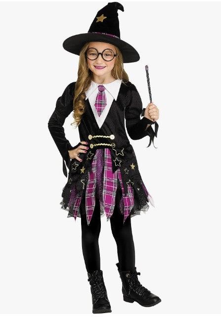 Witch - Schoolgirl - Costume - Child/Toddler - 2 Sizes