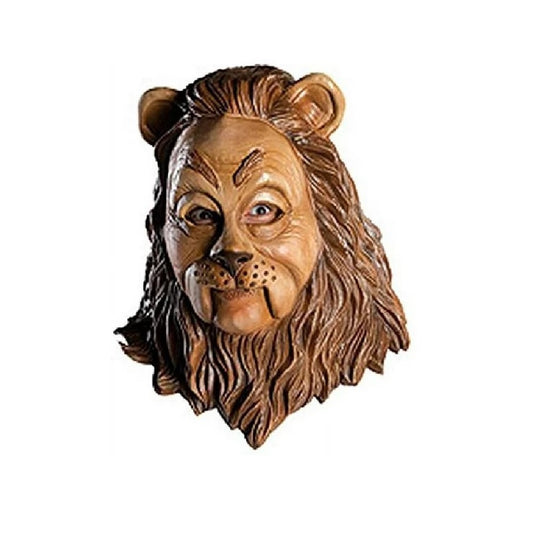 Cowardly Lion Mask - Wizard of Oz - Latex - Costume Accessory - Adult Teen