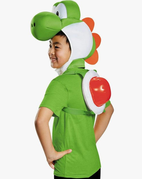 Yoshi Costume Kit - Headpiece - Inflatable Shell - Costume Accessories - Child