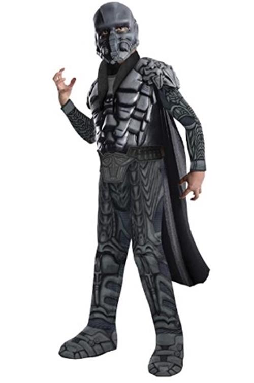 General Zod - Superman Man of Steel - Deluxe Costume - Child - 2 Sizes