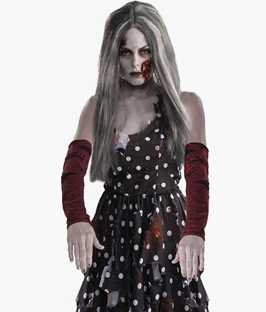 Manga de brazo zombie - Par - Accesorios de disfraces - Adulto adolescente